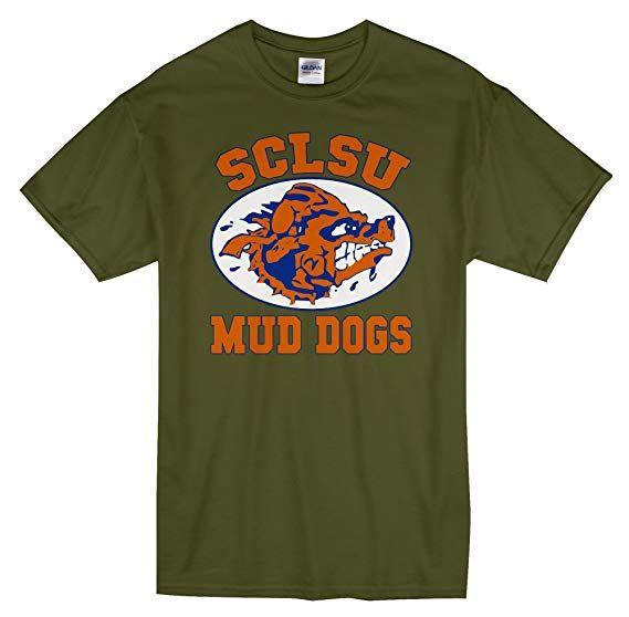SCLSU Logo - Amazon.com: Tshirtopia Men's SCLSU Mud Dogs T-Shirt: Clothing