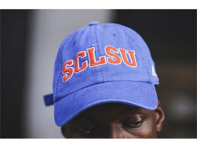 SCLSU Logo - LOOK: For 20th anniversary of 'The Waterboy,' Adidas releases ...