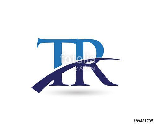 TR Logo - TR Logo Letter Swoosh