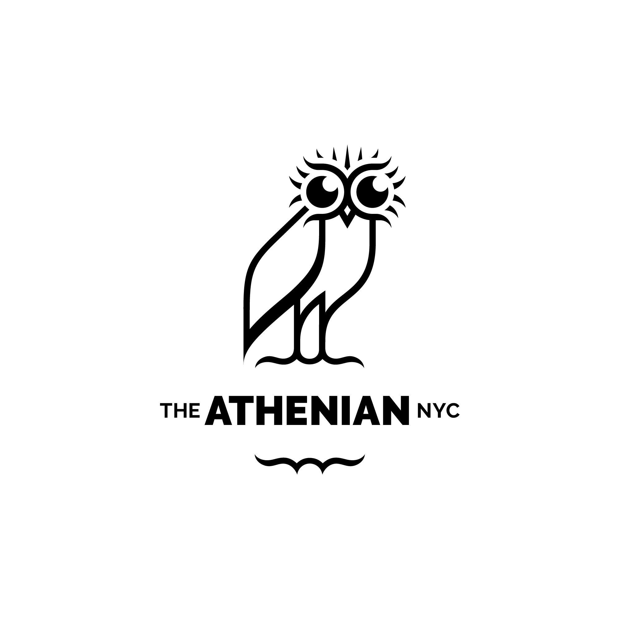 Athenian Logo - The Athenian NYC
