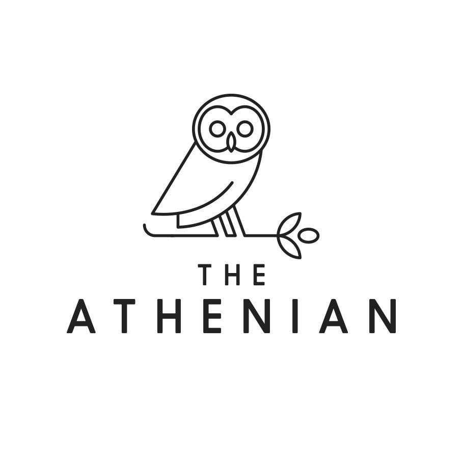 Athenian Logo - The Athenian. Souvlaki in London & Bristol. Healthy & Delicious