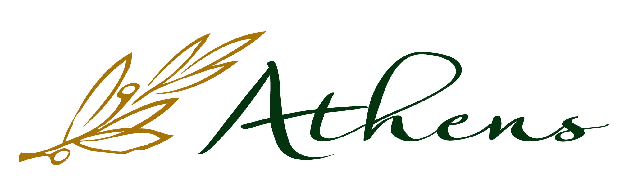 Athenian Logo - Athens | Athens – A Mediterranean Restaurant and Pizzeria