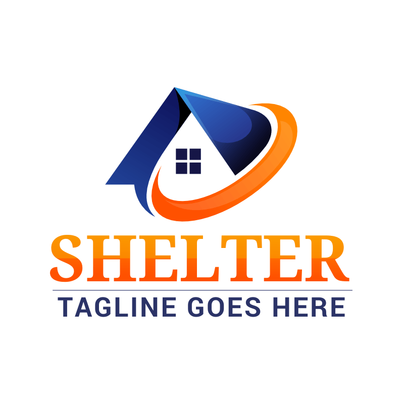 Shelter Logo - Shelter Realtor Logo Templates | Bobcares Logo Designs Services