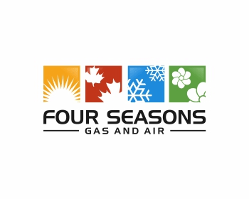 Seasons Logo - Four Seasons Gas and Air logo design contest