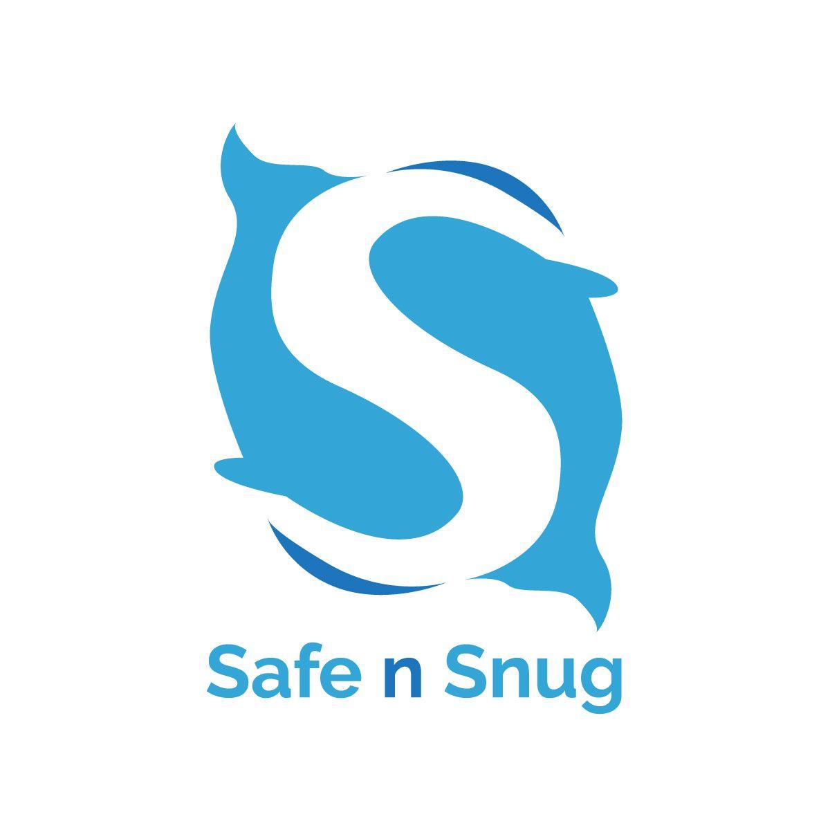 Cot Logo - Bold, Playful, Baby Care Logo Design for Safe n Snug