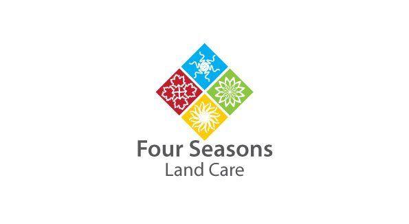 Seasons Logo - Four Seasons Land Care Logo Design