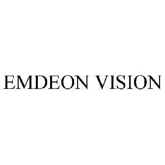 Emdeon Logo - EMDEON VISION Trademark of Emdeon Business Services LLC ...