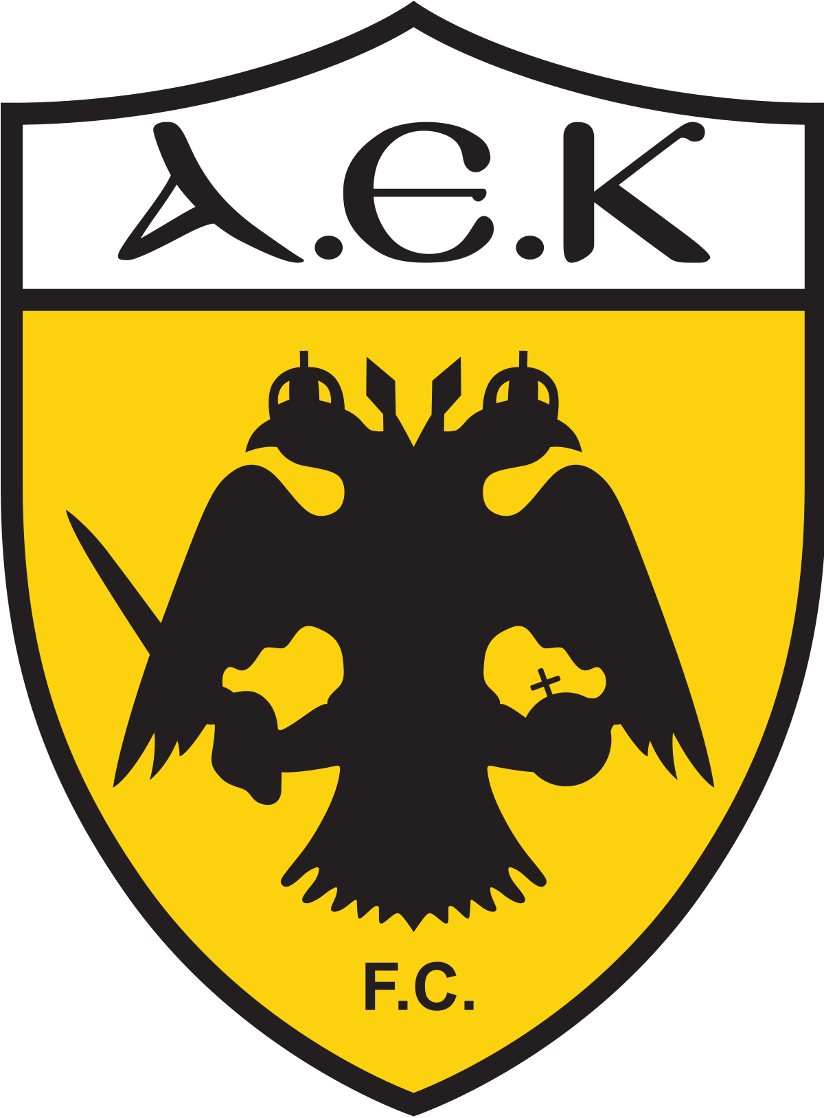 Athenian Logo - AEK Athens F.C.