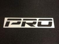 Pro Logo - Pro Alloy Motorsport alloy components Logo Spray