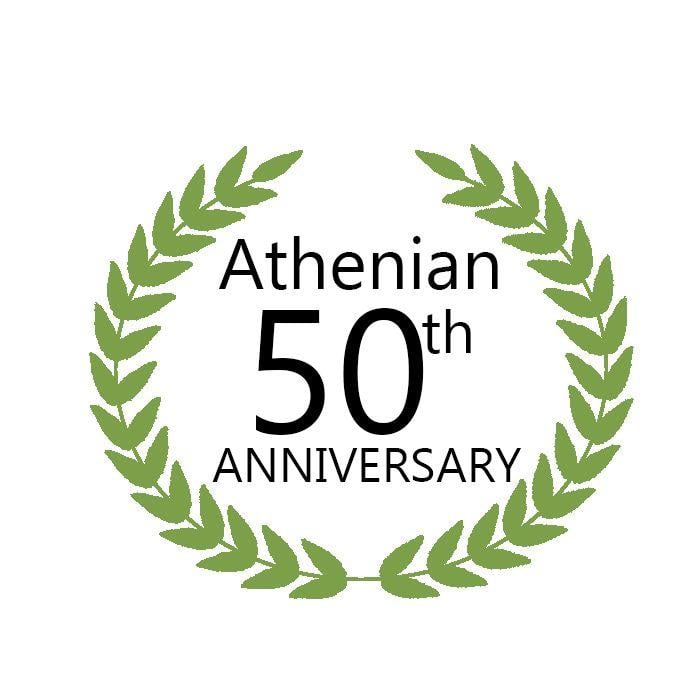 Athenian Logo - Athenian's 50th Anniversary Logo. Segi's Blog