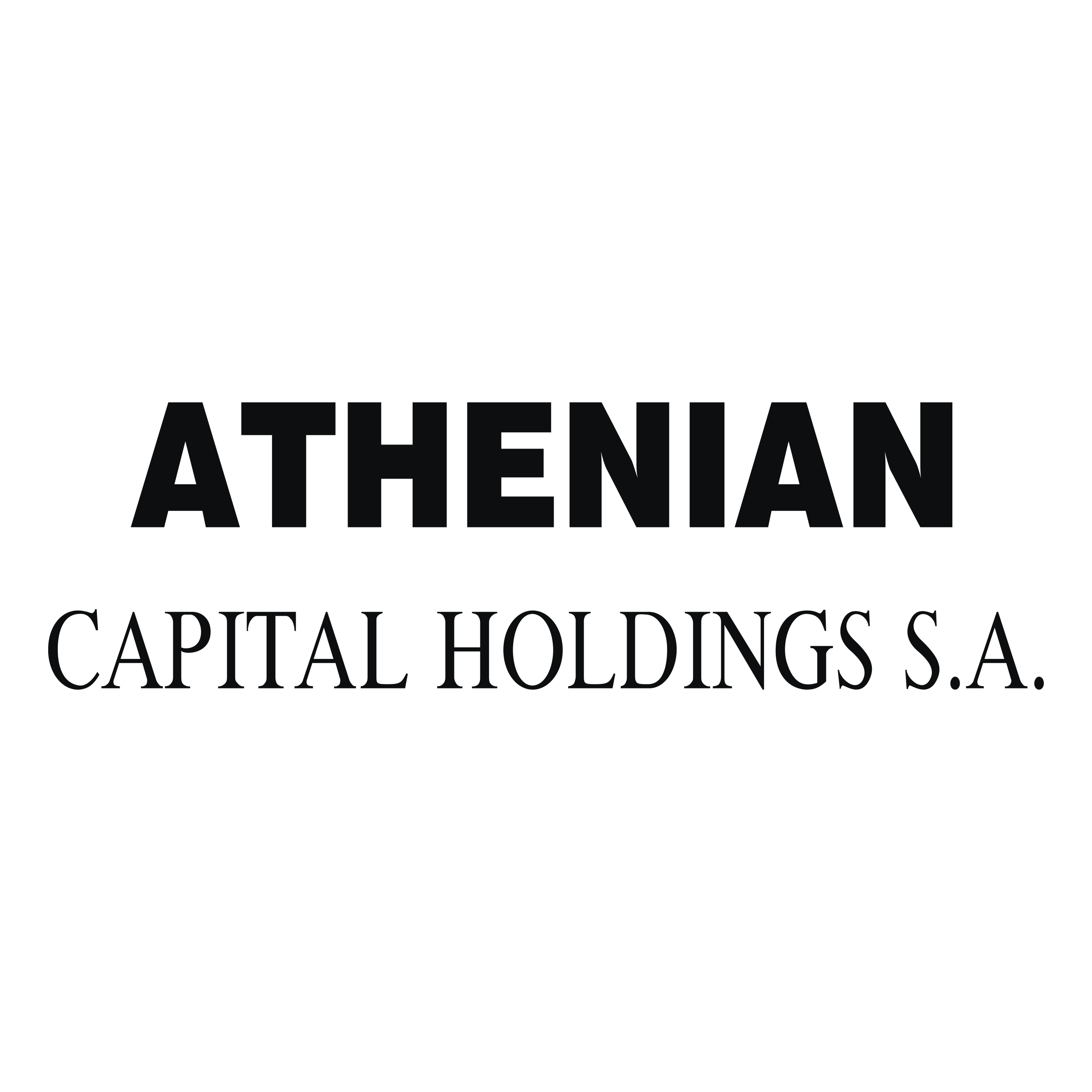 Athenian Logo - Athenian Capital Holdings 01 Logo PNG Transparent & SVG Vector