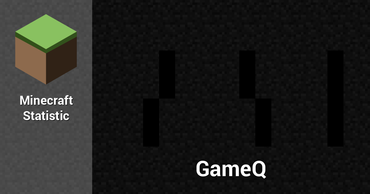 GameQ Logo - GameQ — Minecraft Player - Minecraft Statistics