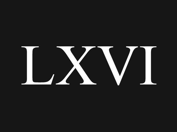 LXVI Logo - Drift Day 66 — ClubFR