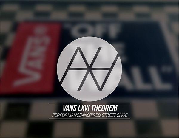 LXVI Logo - Vans LXVI Theorem on Behance