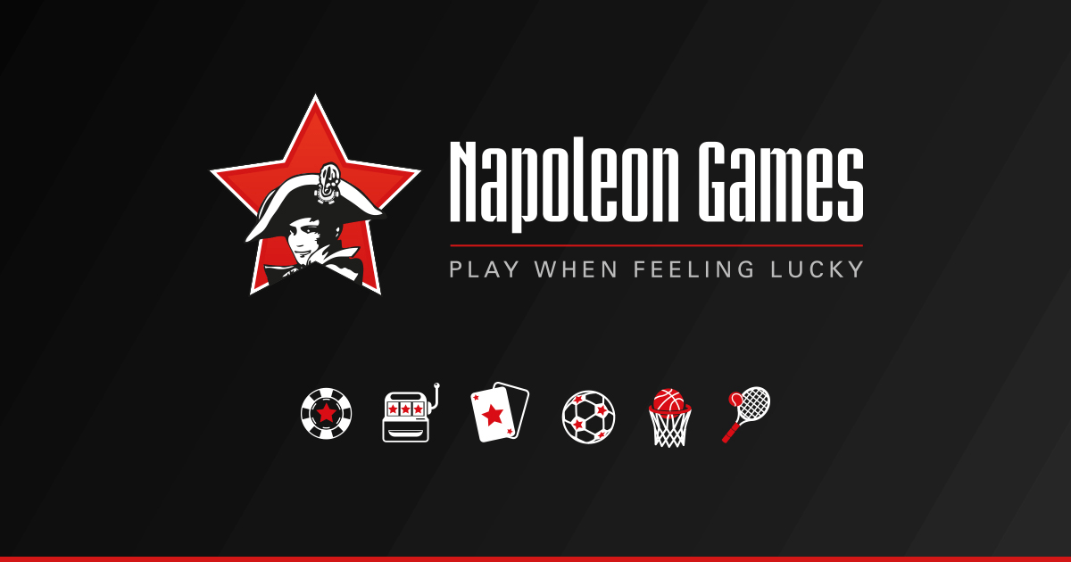 GameQ Logo - Napoleon Sports & Casino. Online Casino & Sportsbetting