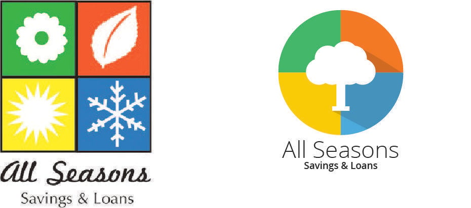 Seasons Logo - seasons. Sarah Vrdoljak's Portfolio