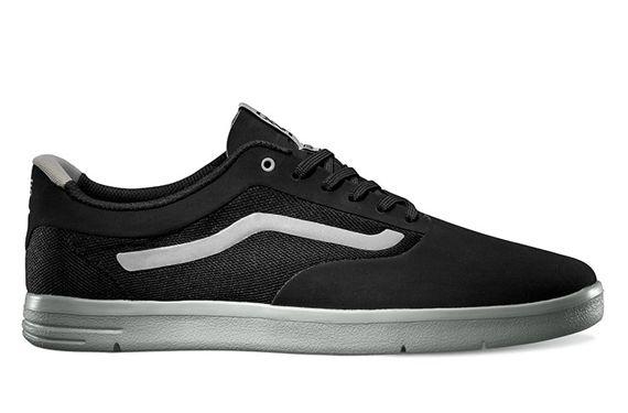 LXVI Logo - Vans LXVI Black & Mirage Grey Pack