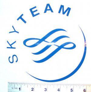 SkyTeam Logo - Sky Team logo sticker