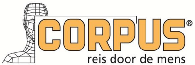 Corpu Logo - CORPUS Reis door de Mens