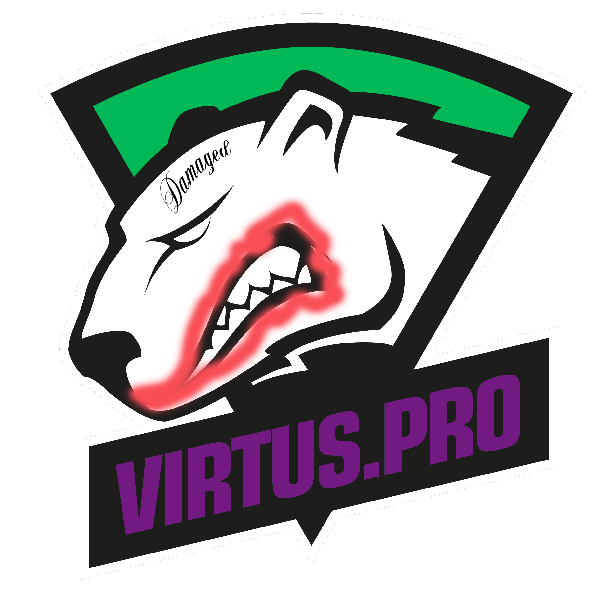 Pro Logo - I thought the new Virtus.Pro logo reminded me of something
