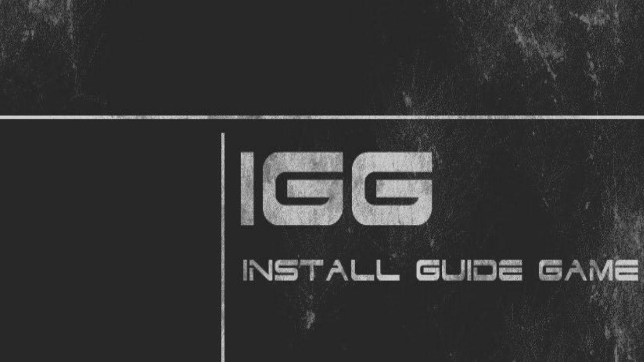 GameQ Logo - How to Install Games on IGG - YouTube