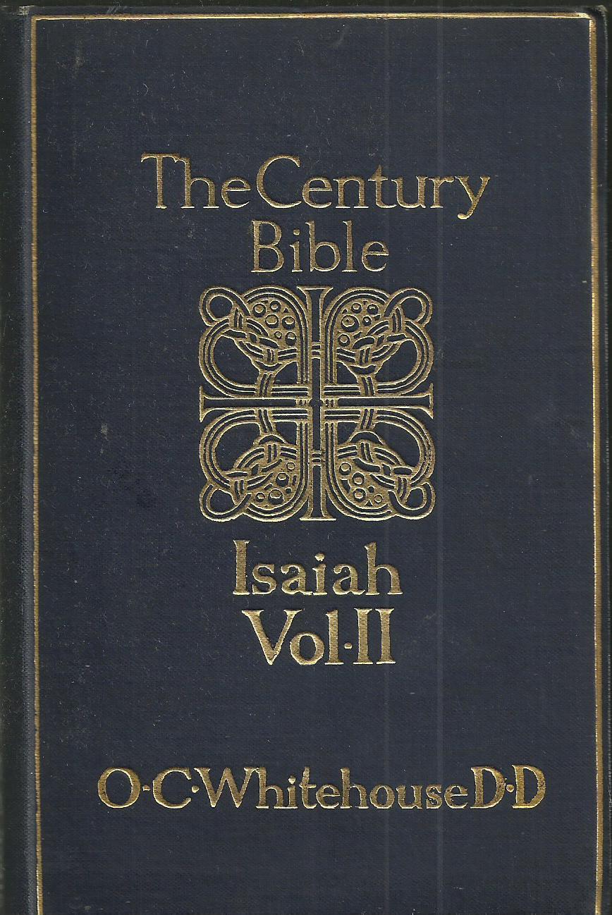 LXVI Logo - The Century Bible - Isaiah XL-LXVI