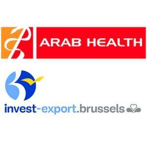 Bie Logo - logo arabhealth BIE 300x300 - Lifetech Brussels