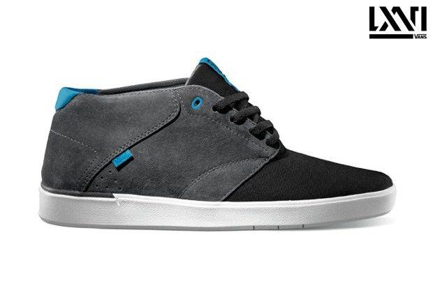 LXVI Logo - Vans Launch LXVI Footwear