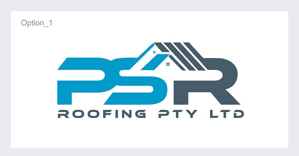 PSR Logo - Steel Logo Design for PSR Roofing Pty Ltd