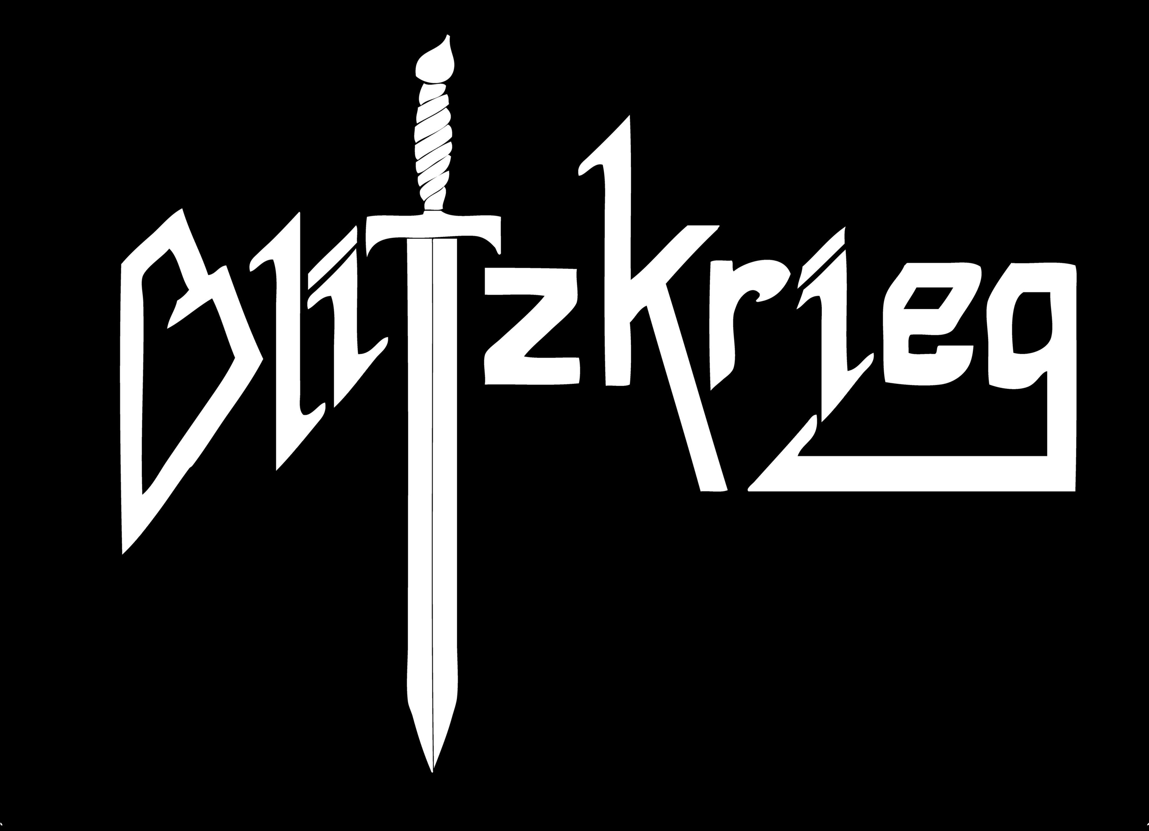 Blitzkrieg Logo - Blitzkrieg Logo 4 Of Metal.dk