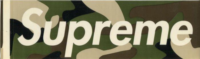 Supreme Camouflage Logo - Supreme - Box Logo Camo