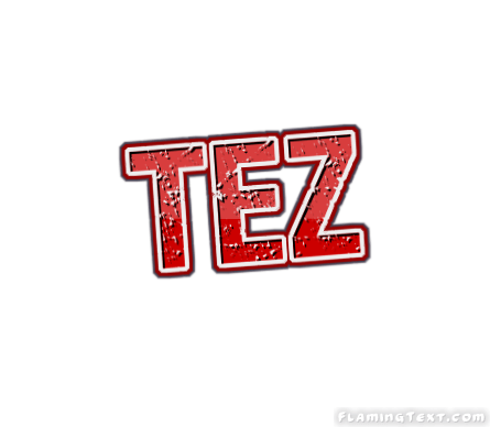 Tez Logo - Tez Logo. Free Name Design Tool from Flaming Text