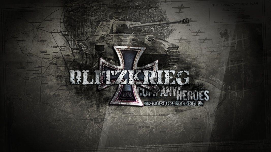 Blitzkrieg Logo - New starting logo image Mod for Company of Heroes