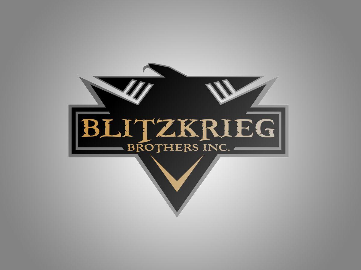Blitzkrieg Logo - Bold, Serious, It Company Logo Design for Blitzkrieg Brothers Inc