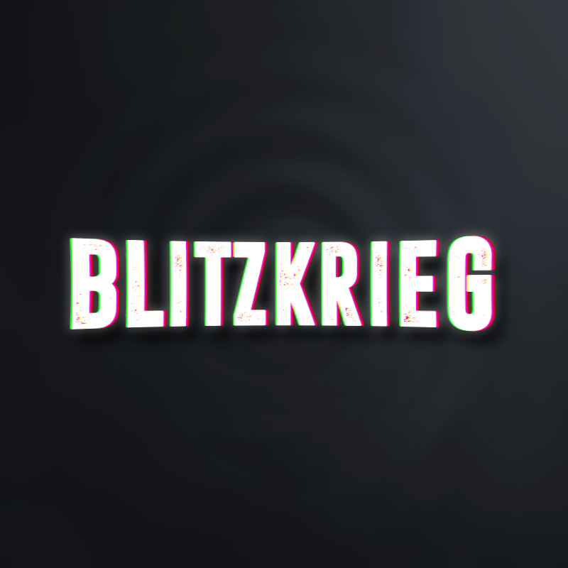 Blitzkrieg Logo - Blitzkrieg-logo by dopeygraphics on DeviantArt