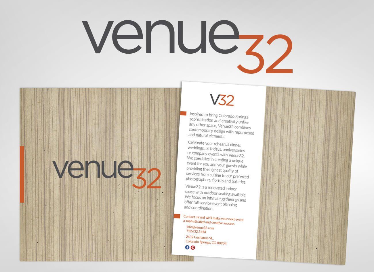 Cucharras Logo - venue32 logo – CA+D