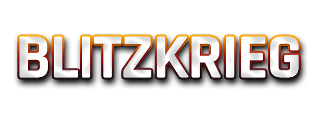 Blitzkrieg Logo - War Rock. Free To Play Online FPS