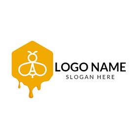 Beekeeping Logo - Free Bee Logo Designs | DesignEvo Logo Maker