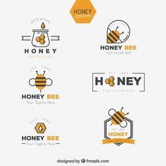 Beekeeping Logo - Bee Logo Vectors, Photos and PSD files | Free Download