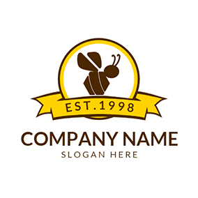 Beekeeping Logo - Free Bee Logo Designs. DesignEvo Logo Maker