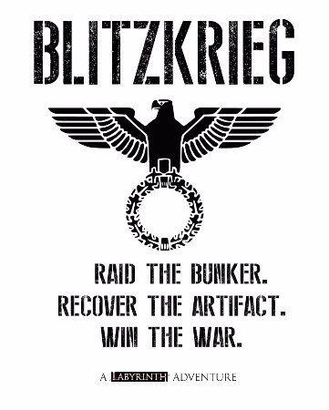 Blitzkrieg Logo - Blitzkrieg of Liberty Escape Rooms, Ocean City
