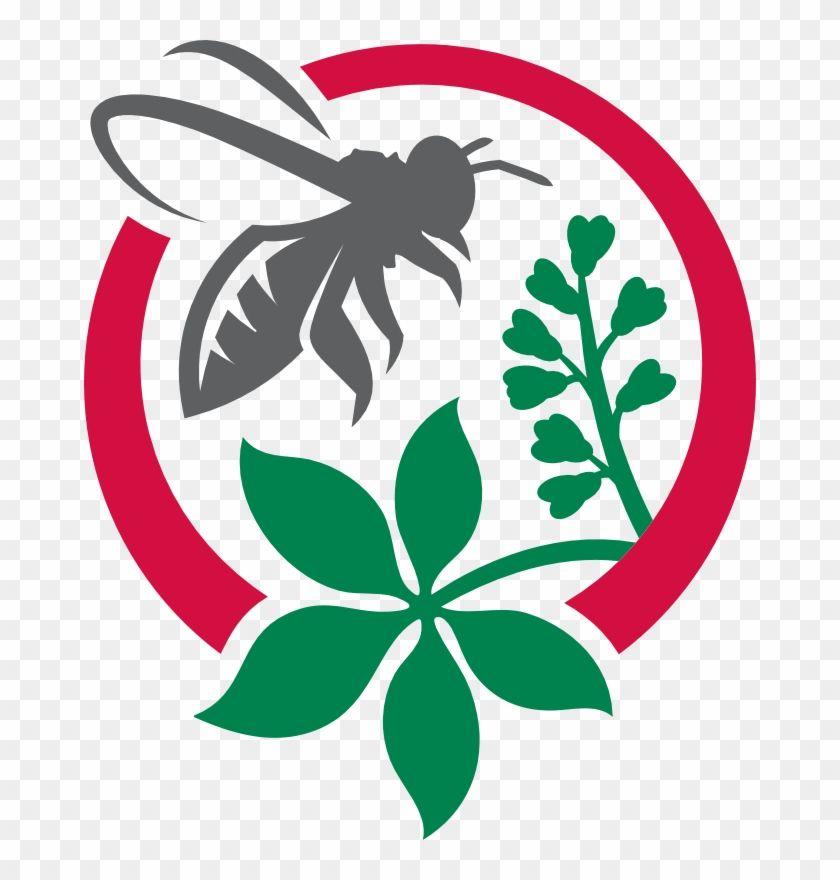 Beekeeping Logo - Grey Vector Graphics Logo Transparent PNG
