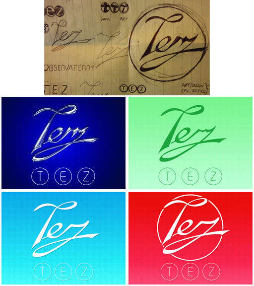 Tez Logo - Logo Design: TEZ