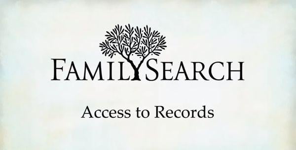 Familysearch.org Logo - Restrictions for Viewing Images in FamilySearch Historical Record ...