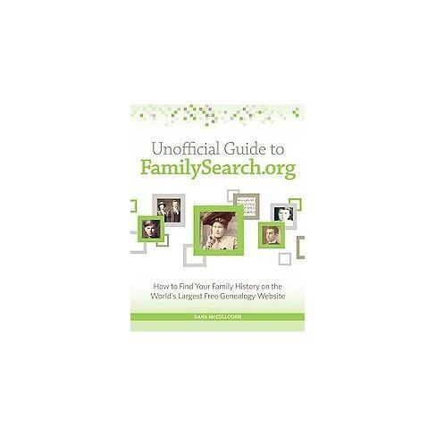 Familysearch.org Logo - Unofficial Guide To Familysearch.org : How To Find Your Family ...