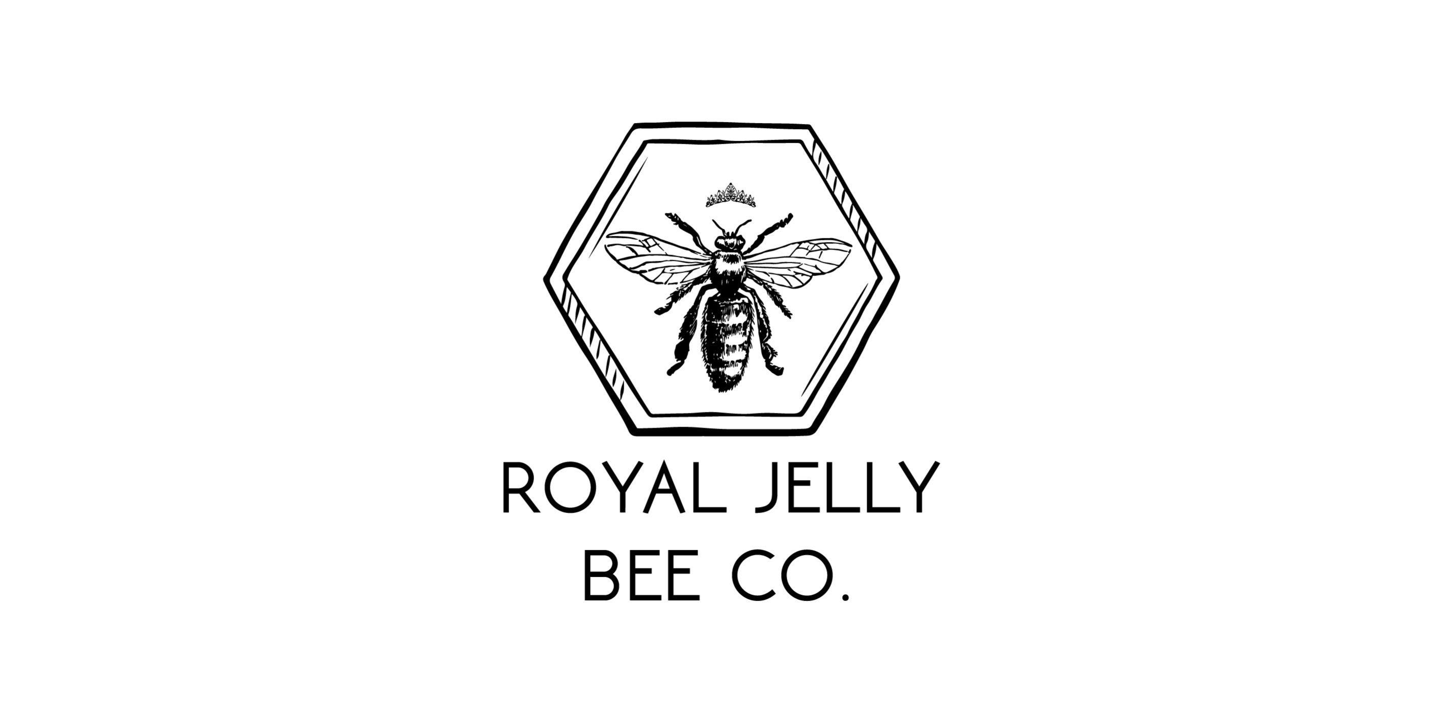 Beekeeping Logo - Royal Jelly Bee Co. Logo