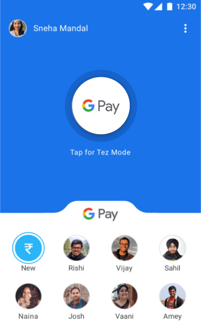 Tez Logo - Tez is now Google Pay. And money just became simpler