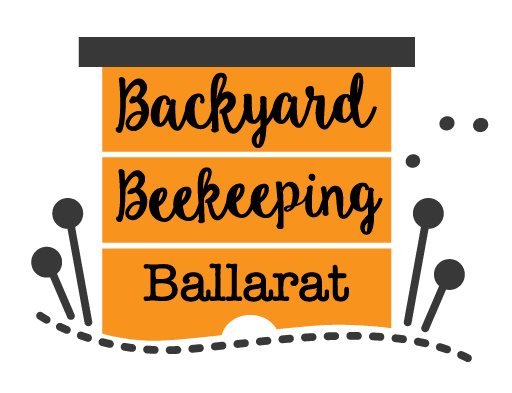Beekeeping Logo - Backyard Beekeeping Ballarat. Local and passionate backyard beekeepers