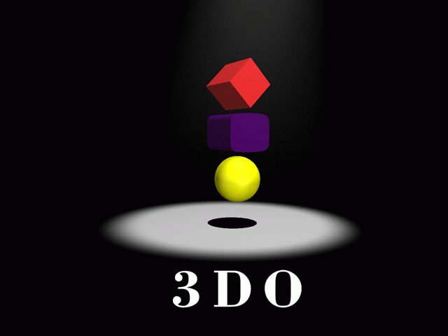 3DO Logo - 3DO Ads that Never Were