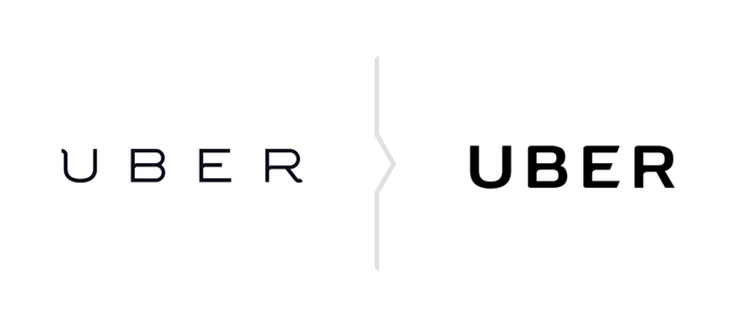 Tez Logo - Uber zszokował użytkowników nową ikoną. Ma też nowe logo. - Branding ...